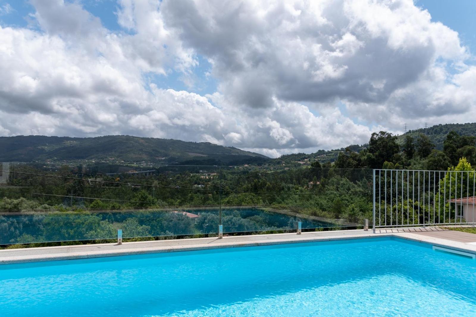Casa Da Gandara Villa Ponte de Lima Exteriör bild