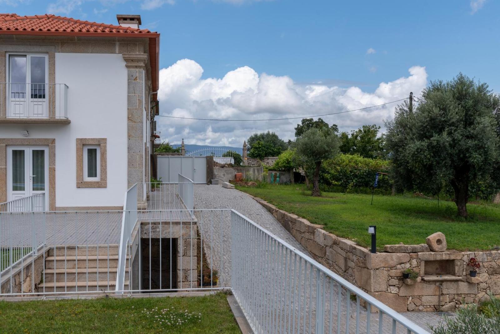 Casa Da Gandara Villa Ponte de Lima Exteriör bild