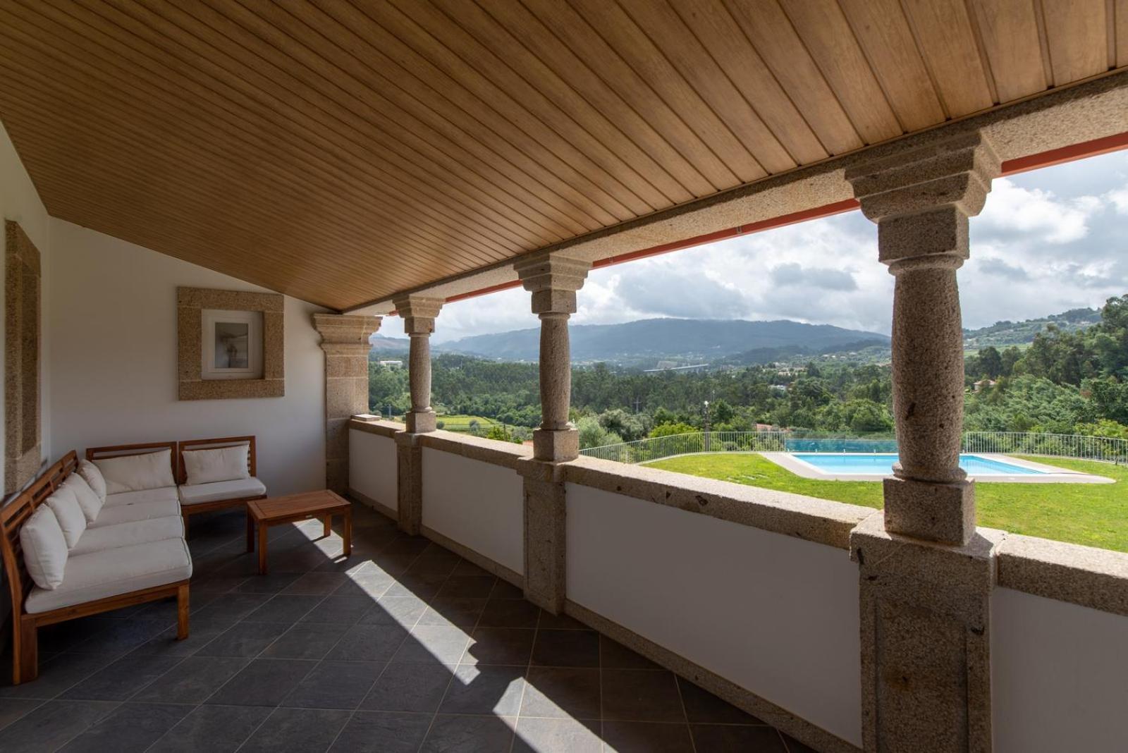 Casa Da Gandara Villa Ponte de Lima Exteriör bild