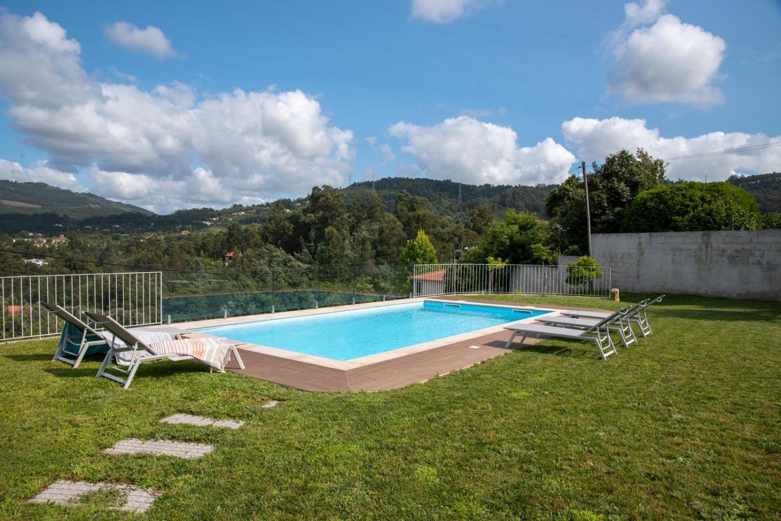 Casa Da Gandara Villa Ponte de Lima Exteriör bild