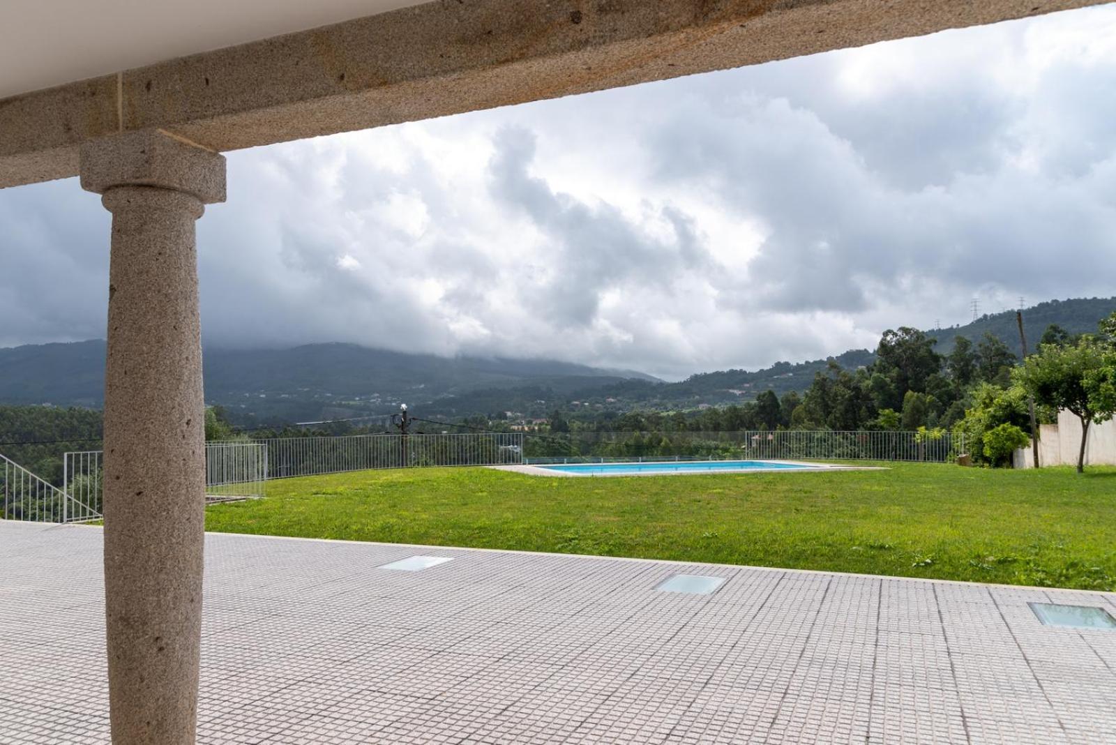 Casa Da Gandara Villa Ponte de Lima Exteriör bild