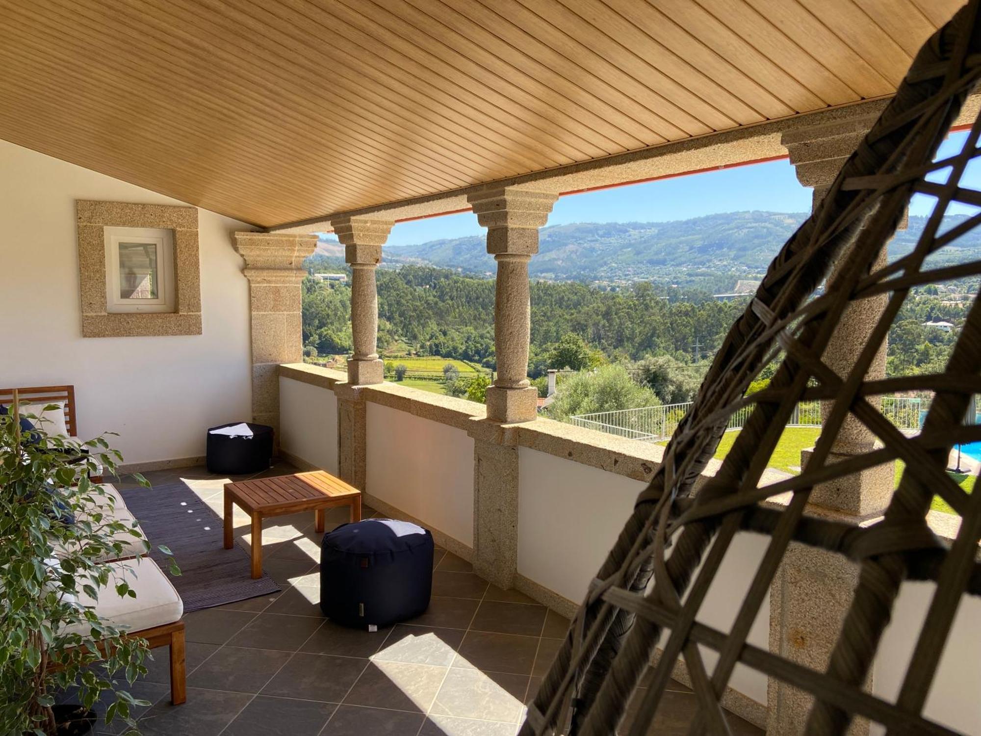 Casa Da Gandara Villa Ponte de Lima Exteriör bild