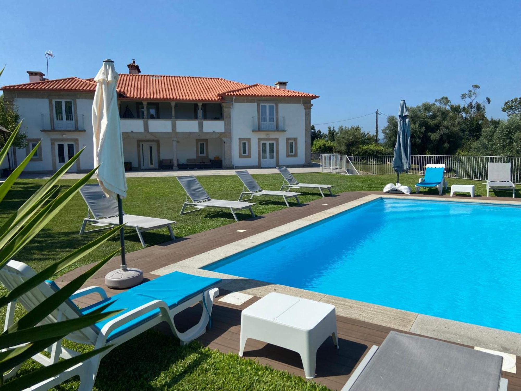 Casa Da Gandara Villa Ponte de Lima Exteriör bild